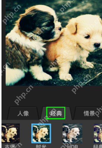 百度魔图里特效怎么使用？百度魔图里特效使用方法说明