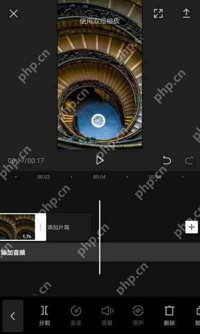 剪映如何调整时间 剪映app调整时长方法分享