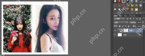 ps两张图片怎么用蒙版结合？两张图片蒙版结合技巧详解