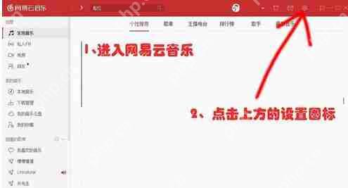 网易云音乐怎么更改歌词设置 更改歌词设置步骤分享