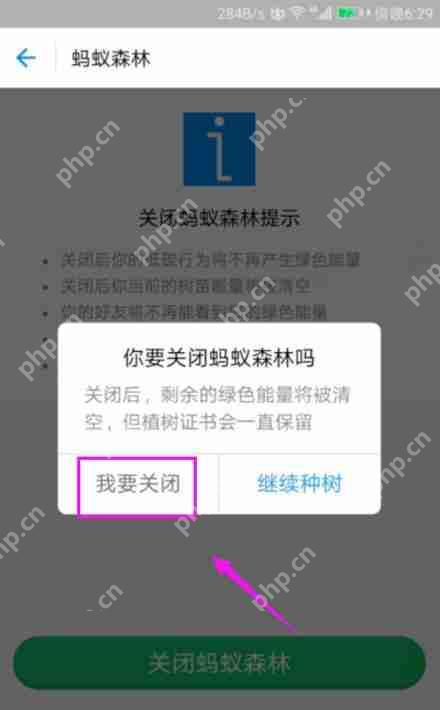 蚂蚁森林怎么关闭 关闭蚂蚁森林图文教程