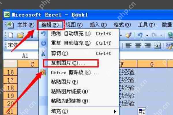 excel怎么截图?excel截图快捷键分享