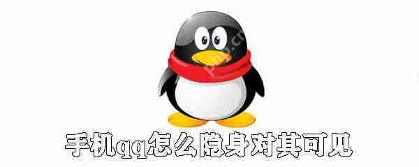 手机qq隐身对其可见怎么设置 隐身对其可见设置技巧分享