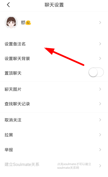 soul怎么设置备注名？设置备注名的方法说明
