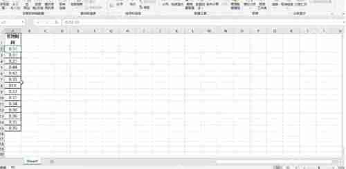 excel怎么筛选时间段?时间段数据筛选步骤介绍