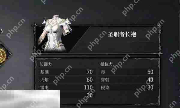 无限机兵圣职者长袍怎么获取 无限机兵全服装收集攻略