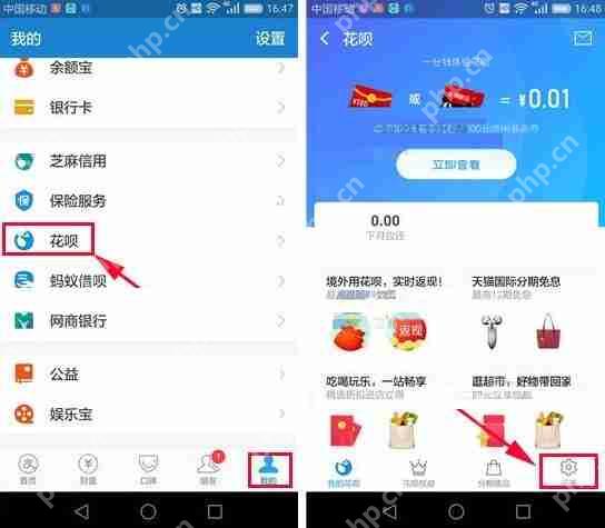 支付宝APP怎么关掉花呗？关掉花呗的方法说明