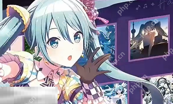 初音未来缤纷舞台按钮无法点击怎么回事 初音未来缤纷舞台按钮无法点击解决方法