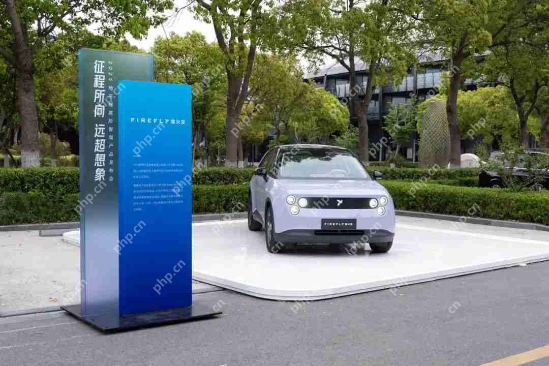 地平线与蔚来首款合作车型——firefly萤火虫正式上市!