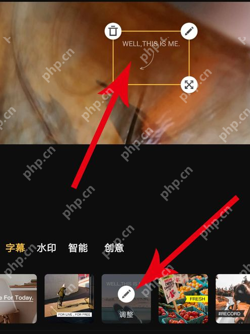 印象怎么添加字幕？添加字幕的方法介绍