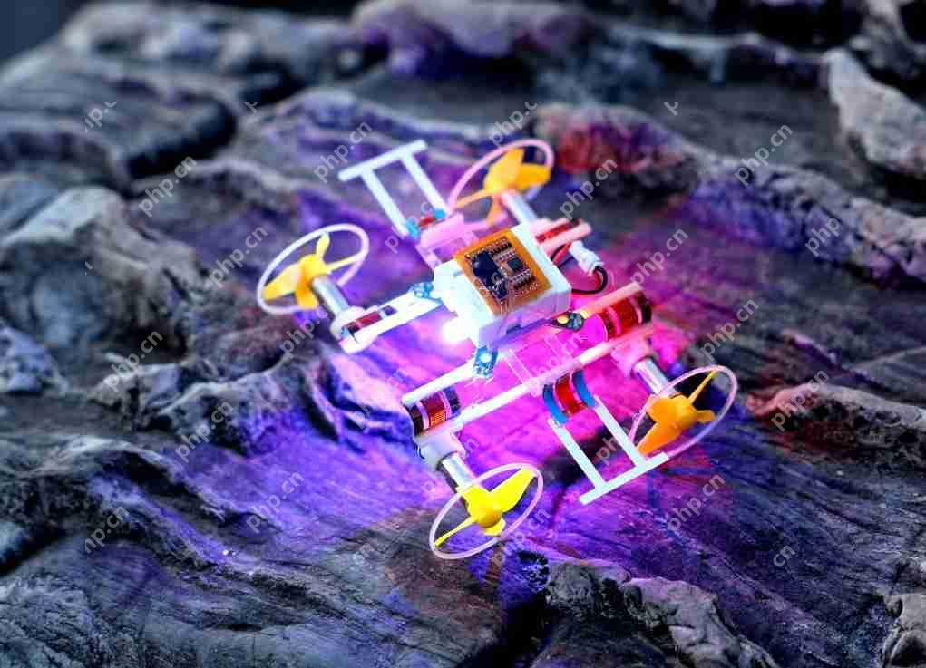 我国科学家“搭积木”搭出9厘米微型无线陆空两栖机器人