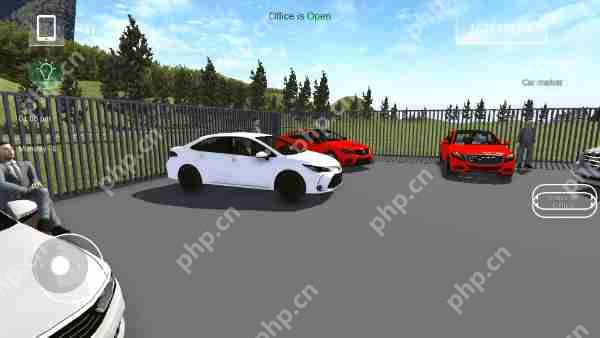 汽车出售模拟器买二手车攻略