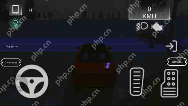 汽车出售模拟器买二手车攻略