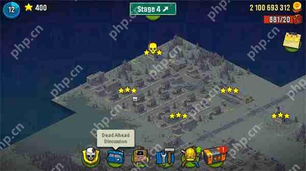 死亡突围僵尸战争关卡攻略