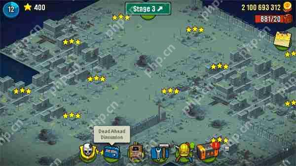 死亡突围僵尸战争关卡攻略