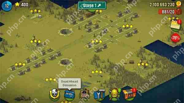 死亡突围僵尸战争关卡攻略