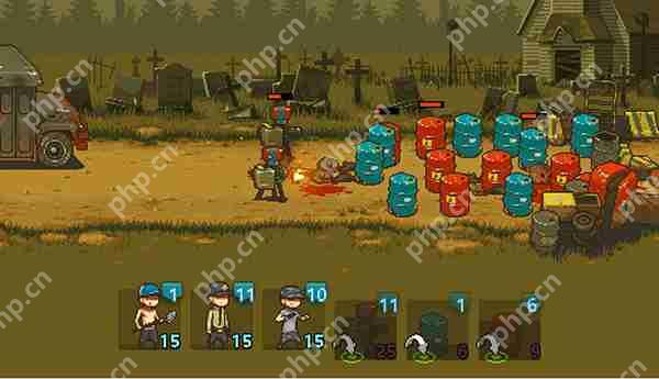 死亡突围僵尸战争关卡攻略