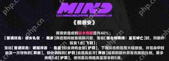 绝区零薇薇安影画效果一览