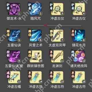 一念逍遥法修神通搭配攻略