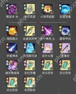 一念逍遥法修神通搭配攻略