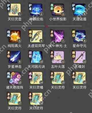 一念逍遥法修神通搭配攻略