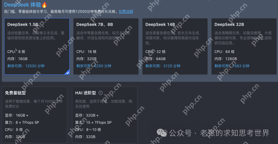 零成本云端部署DeepSeek R1模型教程