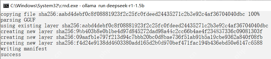 在本地计算机上离线部署DeepSeek大模型
