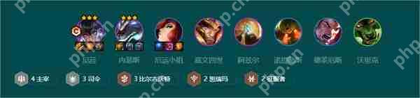 金铲铲之战新手入门强势阵容