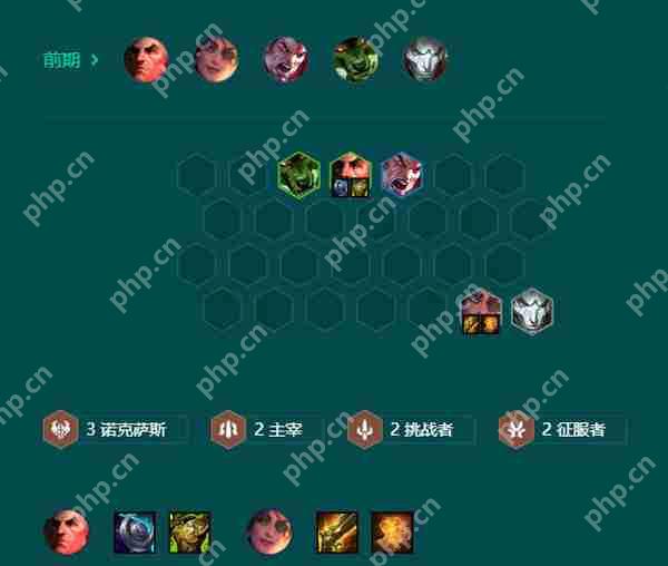 金铲铲之战新手入门强势阵容