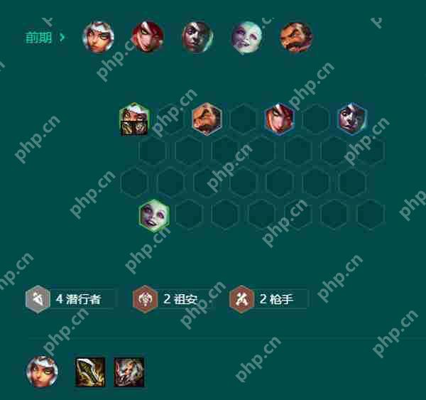 金铲铲之战新手入门强势阵容