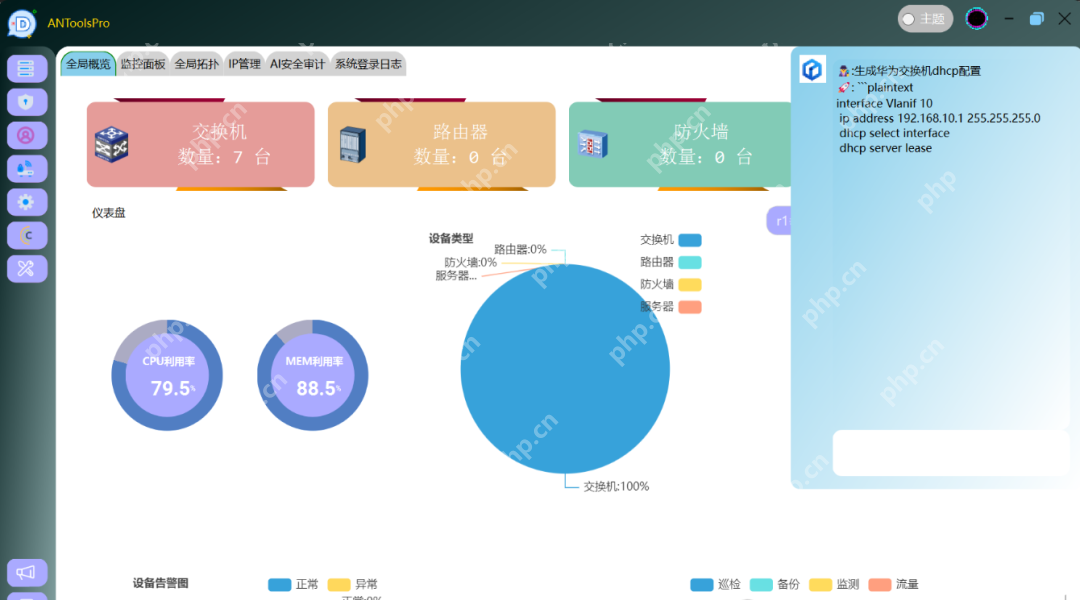 重磅突破！网工效率神器完美整合DeepSeek+Ollama,性能暴增300%