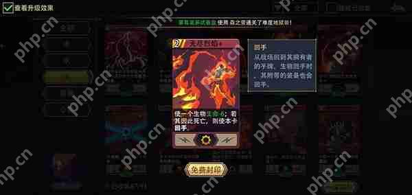 恶魔秘境炽焰术士法术牌推荐攻略