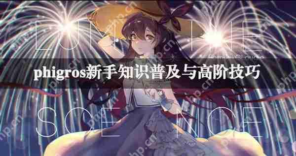 phigros新手知识普及与高阶技巧
