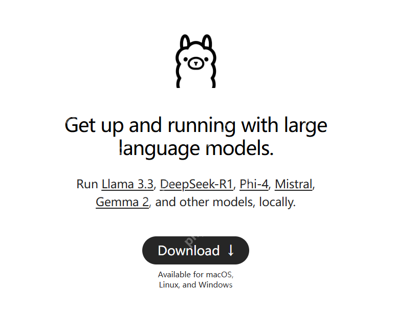 Ollama搭配DeepSeek,本地部署全攻略