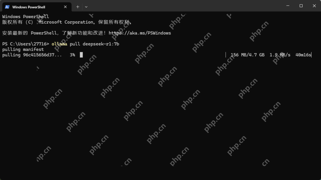 Ollama搭配DeepSeek,本地部署全攻略