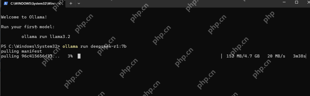 本地安装配置DeepSeek很快的，唰的一下