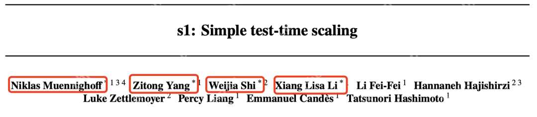 “李飞飞团队50 美元炼出 DeepSeek R1”被质疑，上海交大本科生新“低成本推理”或成新宠！
