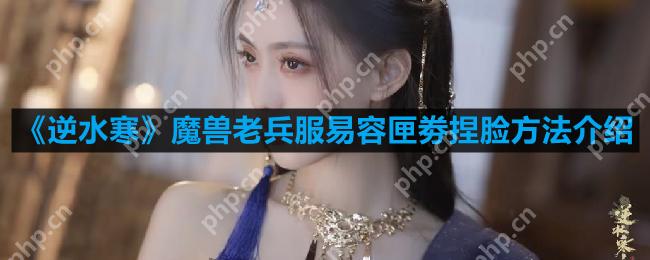 逆水寒魔兽老兵服易容匣劵怎么捏脸-易容匣劵捏脸方法介绍