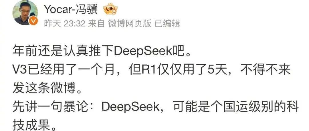 DeepSeek强势出圈了