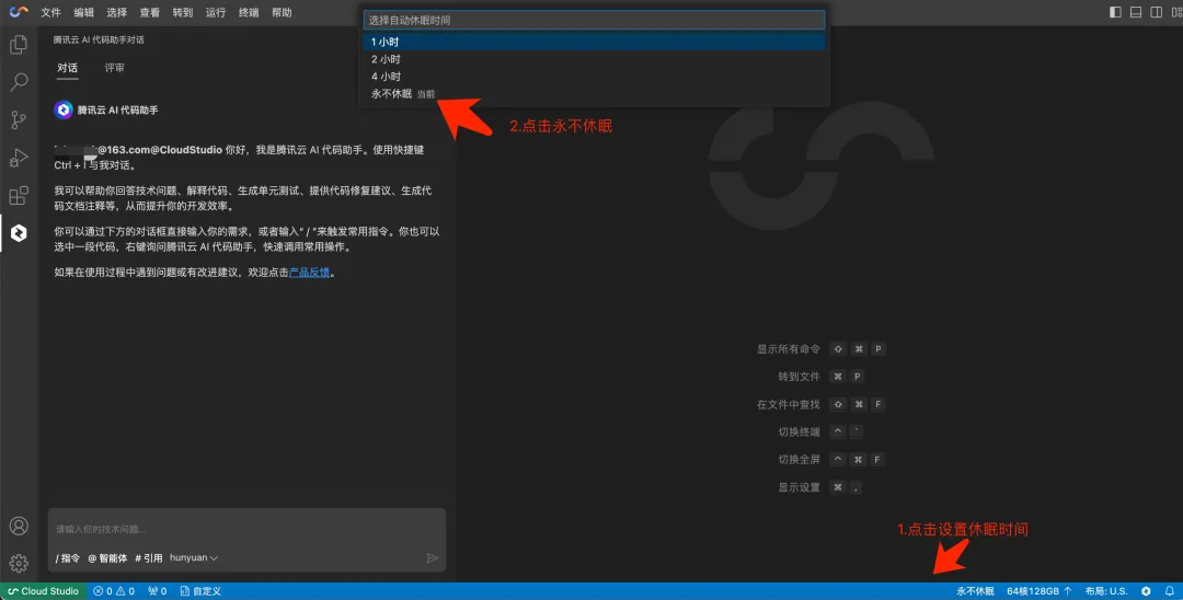 只需两步，我的代码助手就能免费用上DeepSeek 了