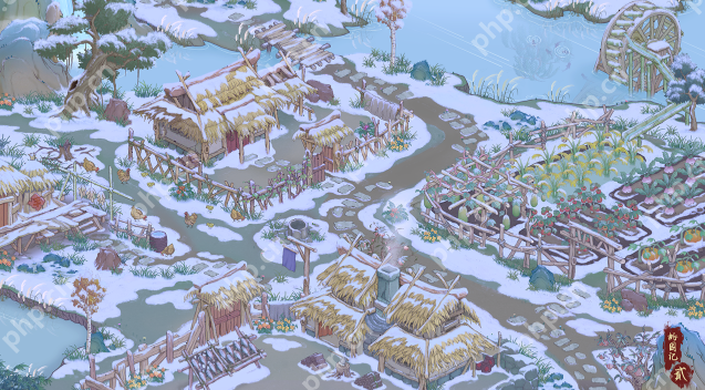 桃源记2村庄怎么建设-桃源记2村庄建设大全