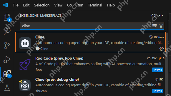 使用Cline+deepseek实现VsCode自动化编程，吃着火锅就把代码写完了