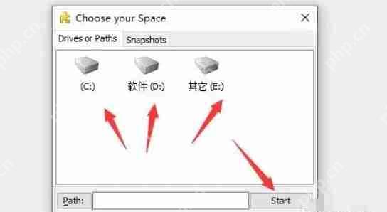 spacesniffer怎么用呢？-spacesniffer用详细介绍的方法