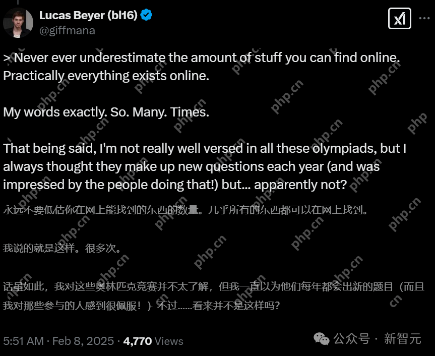 o3-mini数学推理暴打DeepSeek-R1?AIME 2025初赛曝数据集污染大瓜