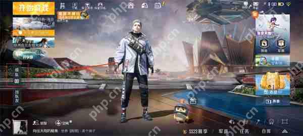 和平精英设置隐身登录方法攻略