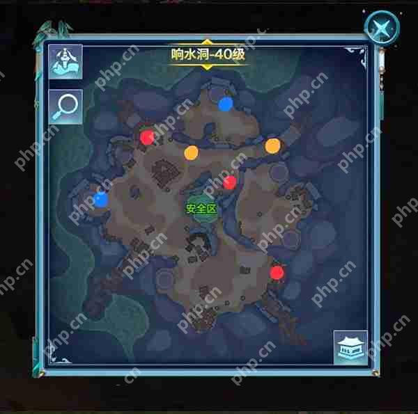 新剑侠情缘首领刷新点攻略