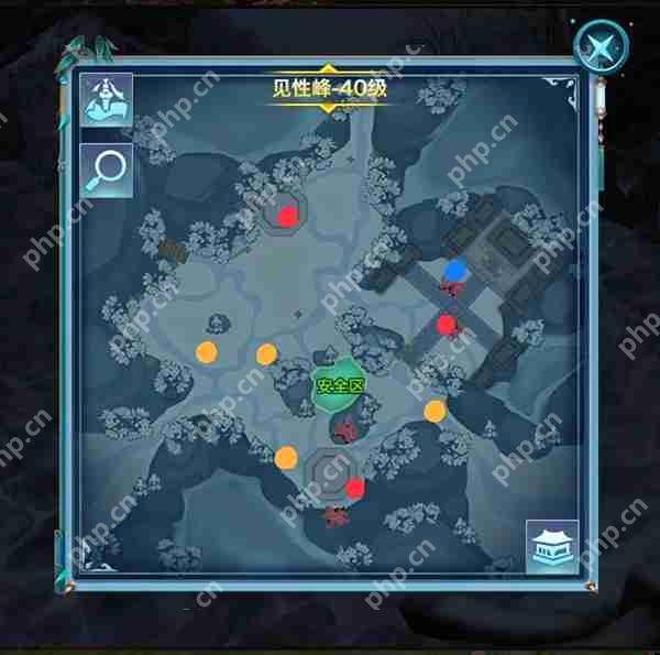 新剑侠情缘首领刷新点攻略