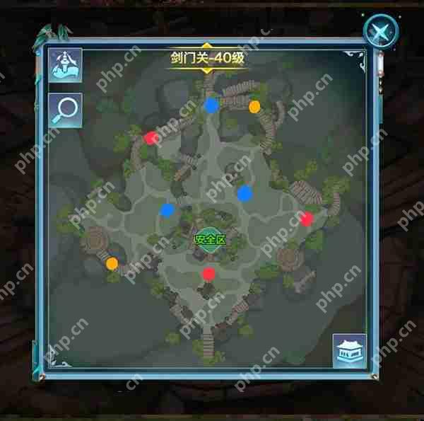 新剑侠情缘首领刷新点攻略