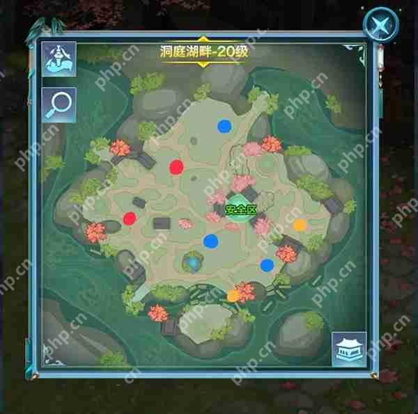 新剑侠情缘首领刷新点攻略