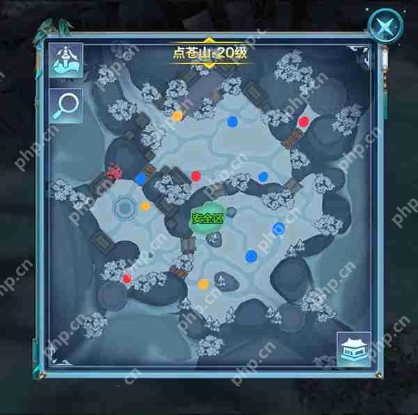 新剑侠情缘首领刷新点攻略